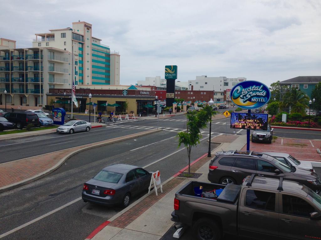 Crystal Sands Motel Ocean City Exterior photo