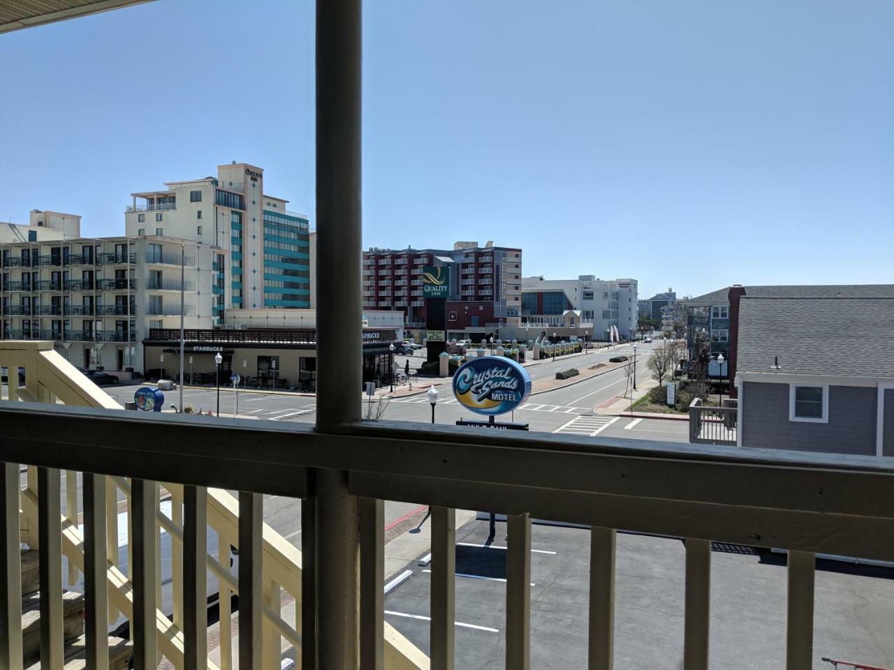 Crystal Sands Motel Ocean City Exterior photo