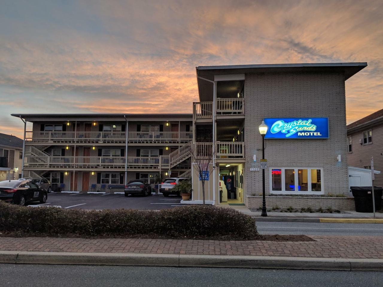 Crystal Sands Motel Ocean City Exterior photo