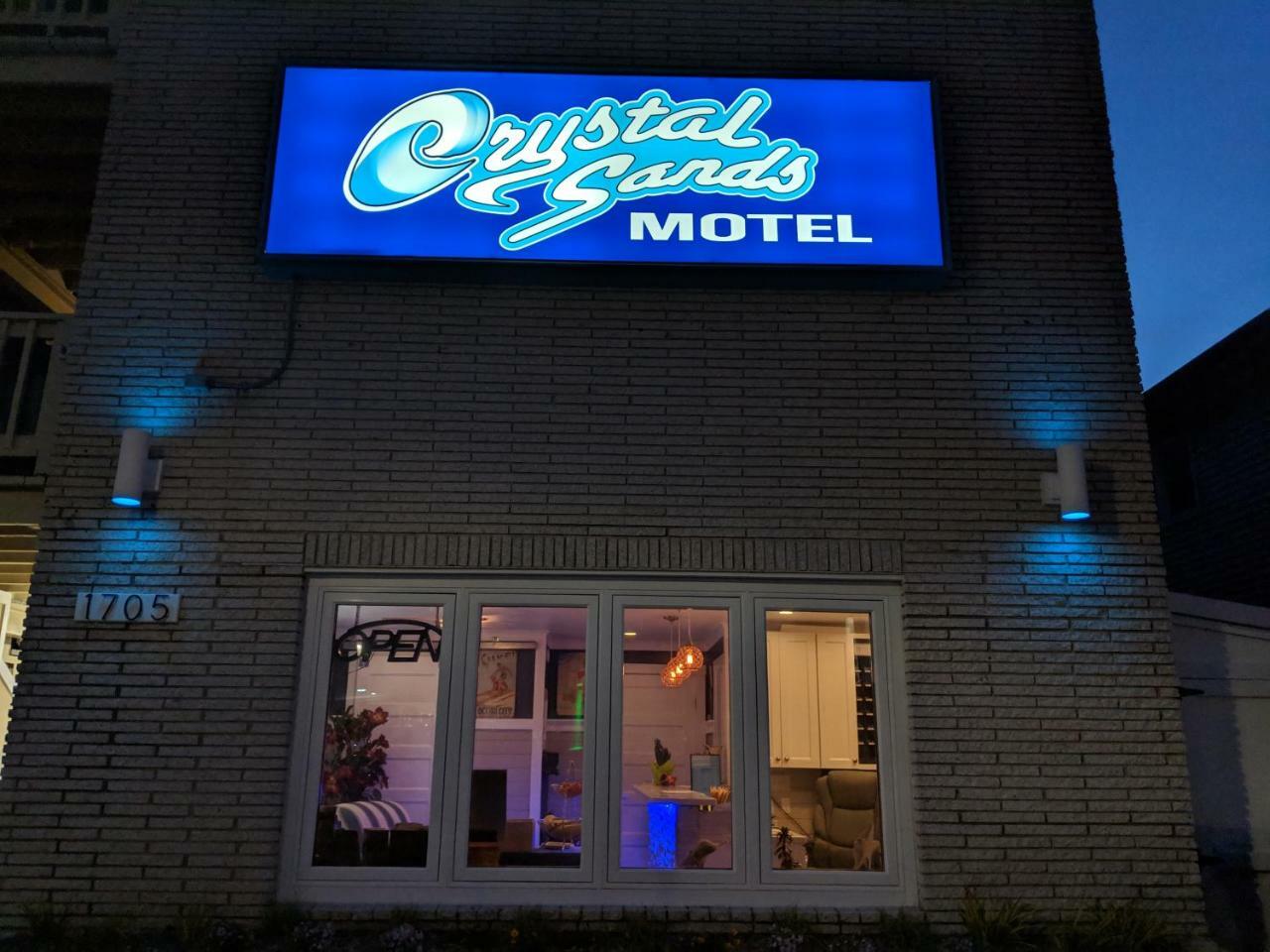 Crystal Sands Motel Ocean City Exterior photo