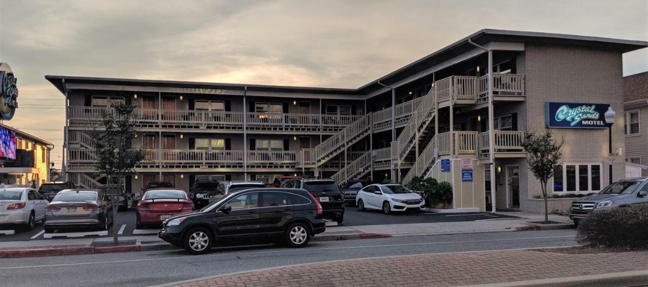 Crystal Sands Motel Ocean City Exterior photo